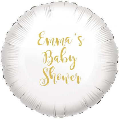 Photo Balloon | Baby Shower Script