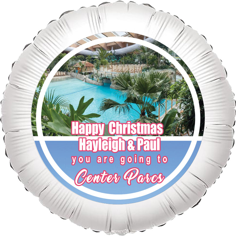 Christmas Photo Balloon | You Are Going To ........... No. 2