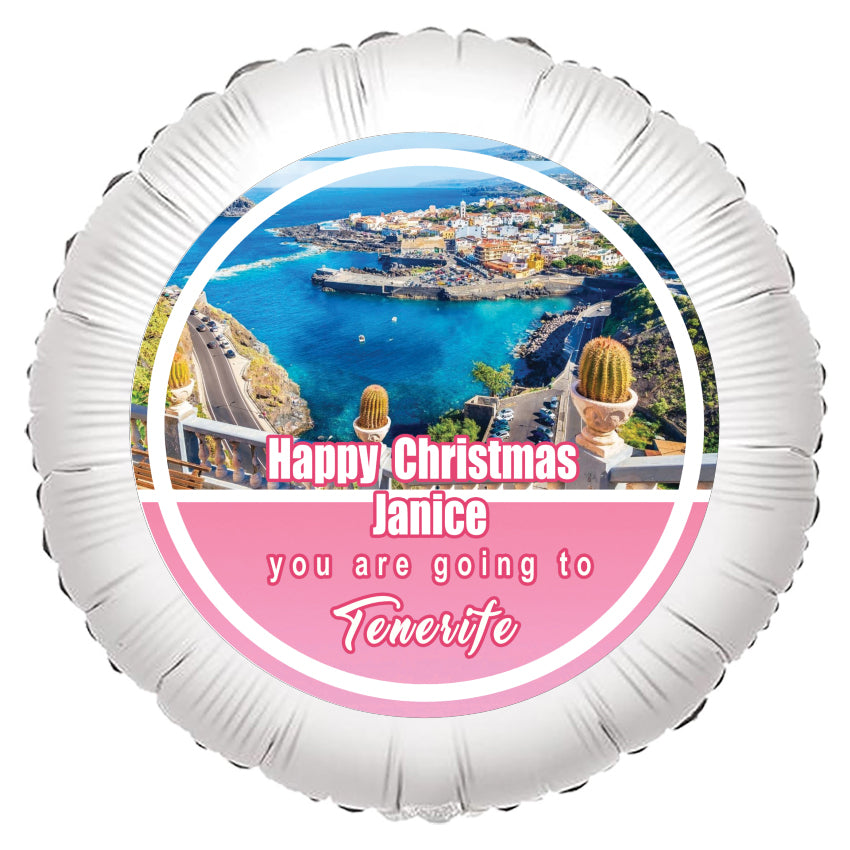 Christmas Photo Balloon | You Are Going To ........... No. 5