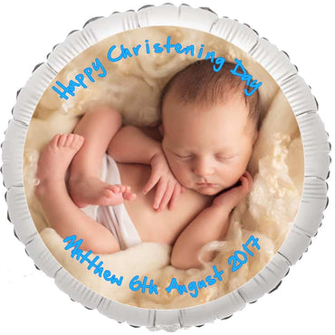 Photo Balloon | Christening