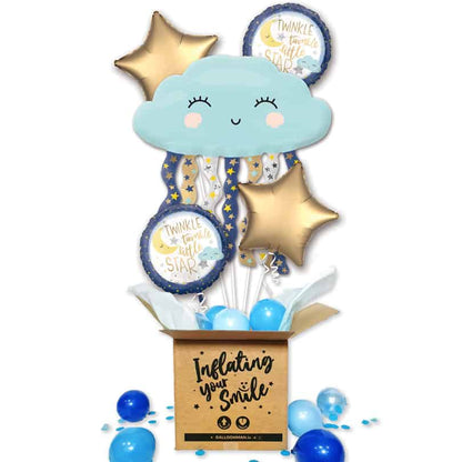 Twinkle Little Star Foil Balloon Bouquet Delivery