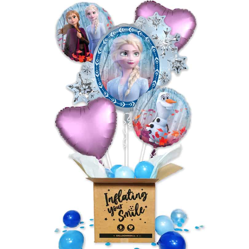 Frozen 2 Foil Balloon Bouquet Delivery