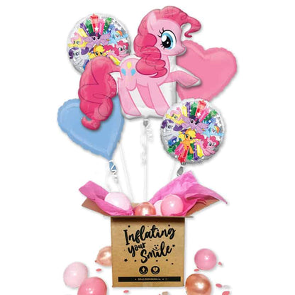 My Little Pony Foil Balloon Bouquet Delivery