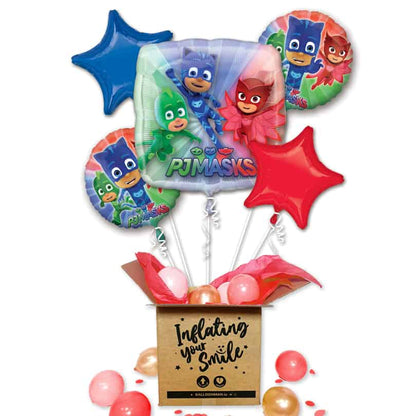 PJ Mask Foil Balloon Bouquet Delivery