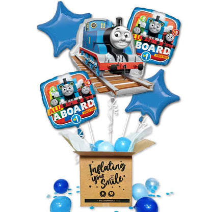 Thomas & Friends Foil Balloon Delivery