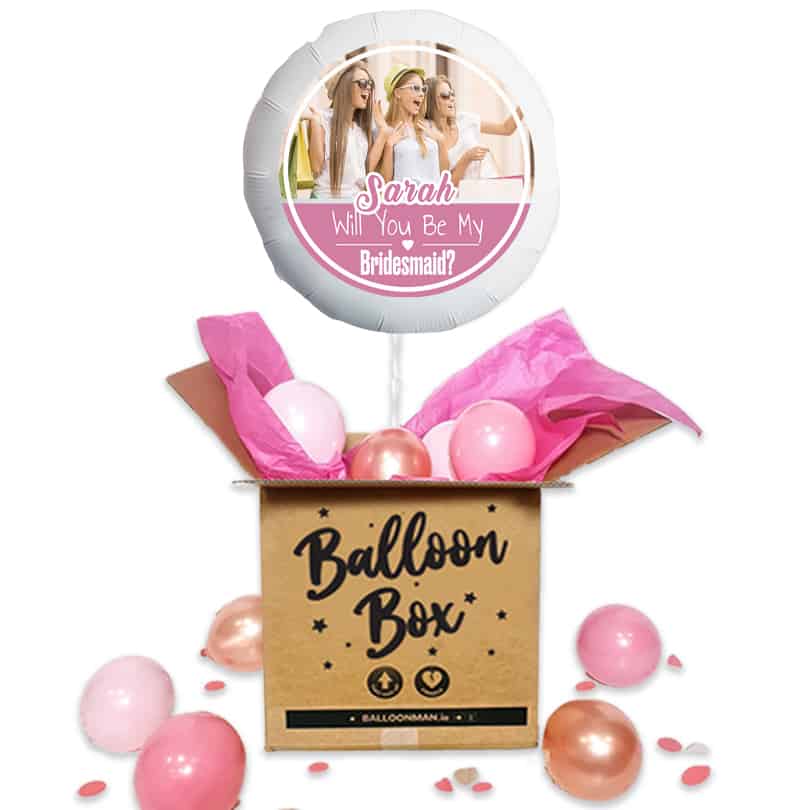 Photo Balloon | Will You Be My Bridesmaid