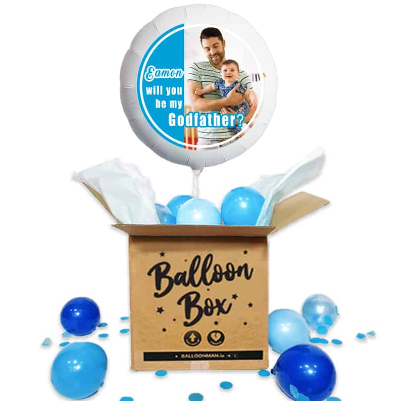 Photo Balloon | Will You Be My Godfather