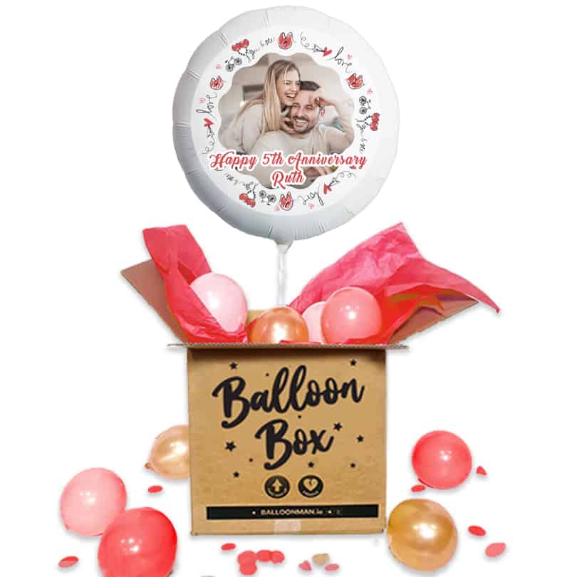 Photo Balloon | Love & Anniversary