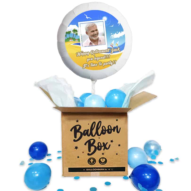Photo Balloon | Happy Retirement
