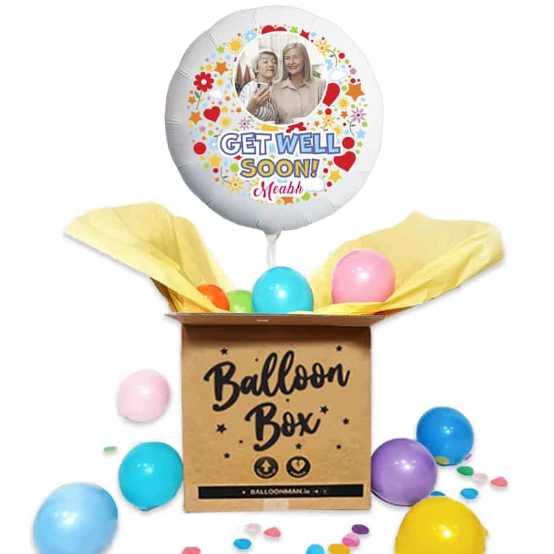 Photo Balloon | Get Well