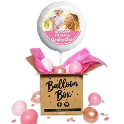 Photo Balloon | Will You Be My Godmother