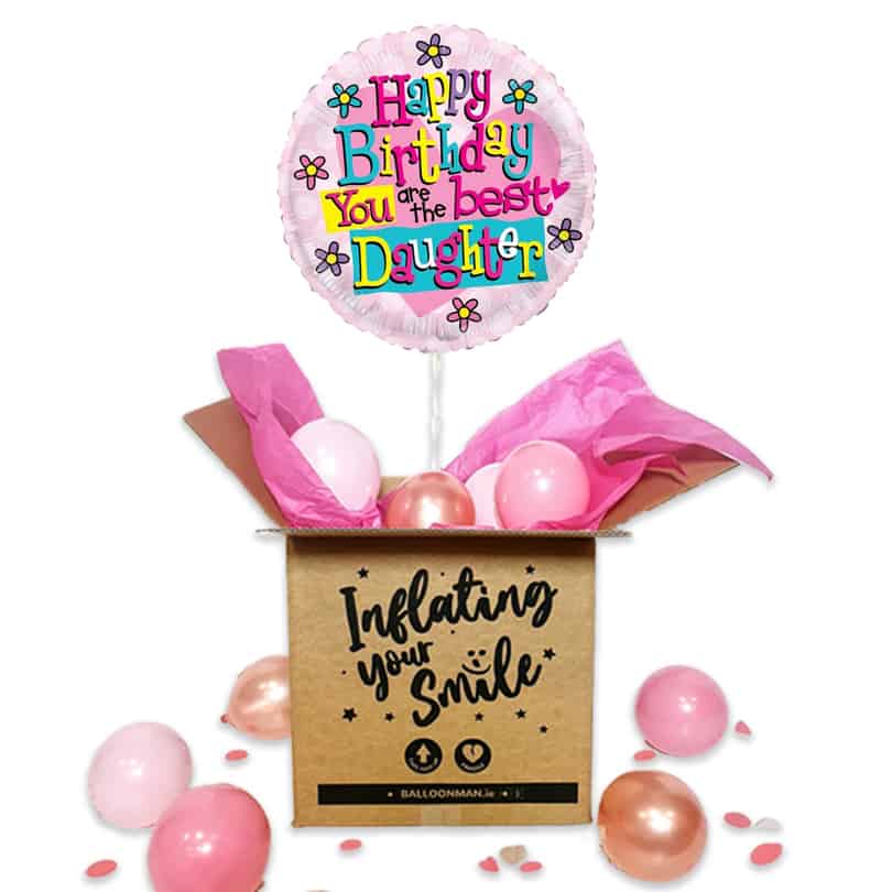 18" Happy Birthday Daughter Balloon Delivery