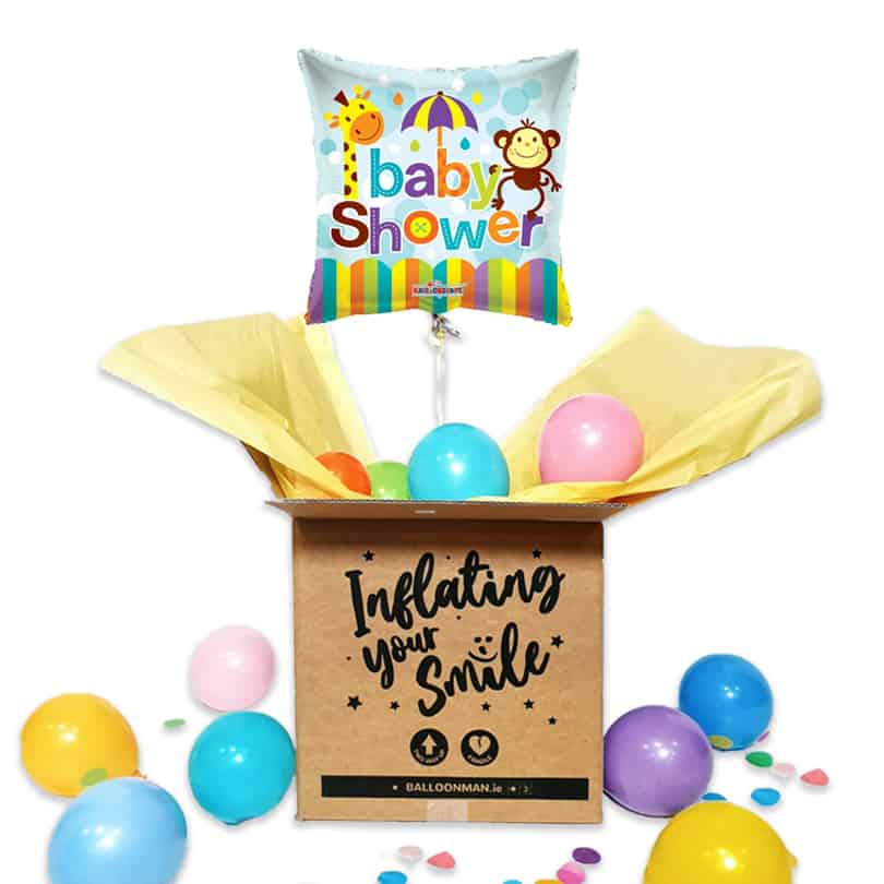 18" Baby Shower Pillow Balloon Delivery