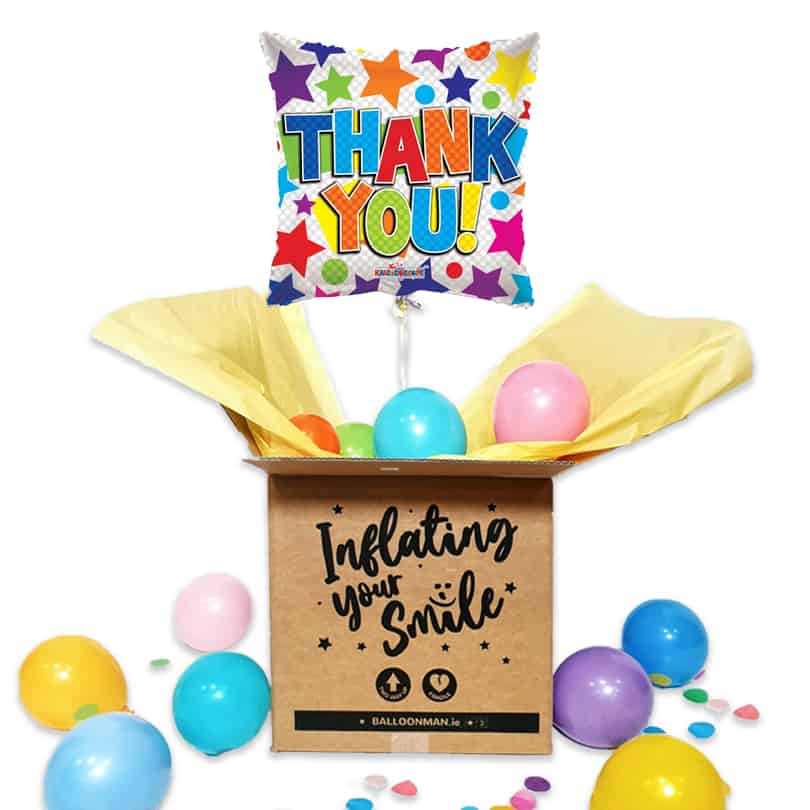 18" Thank You Balloon Delivery