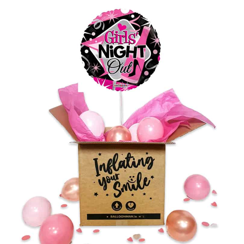 18" Girls Night Out Balloon Delivery