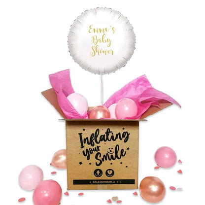 Photo Balloon | Baby Shower Script