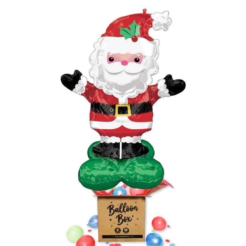 Christmas Santa - Airloonz Balloon Delivery