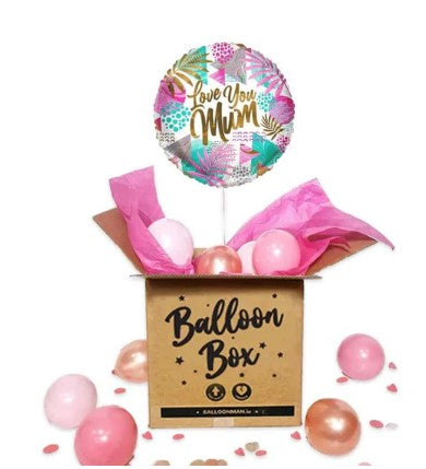 Love You Mum Balloon Delivery