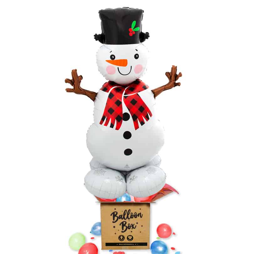 Christmas Snowman - Airloonz Balloon Delivery