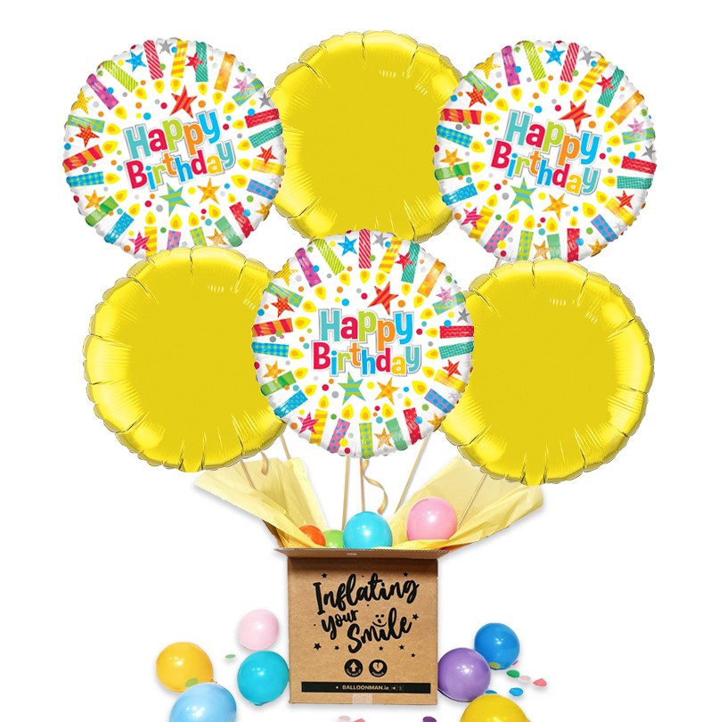 Birthday Balloon Bouquet Delivery