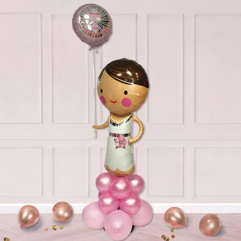 First Communion Girl Supershape Delivery - 1m