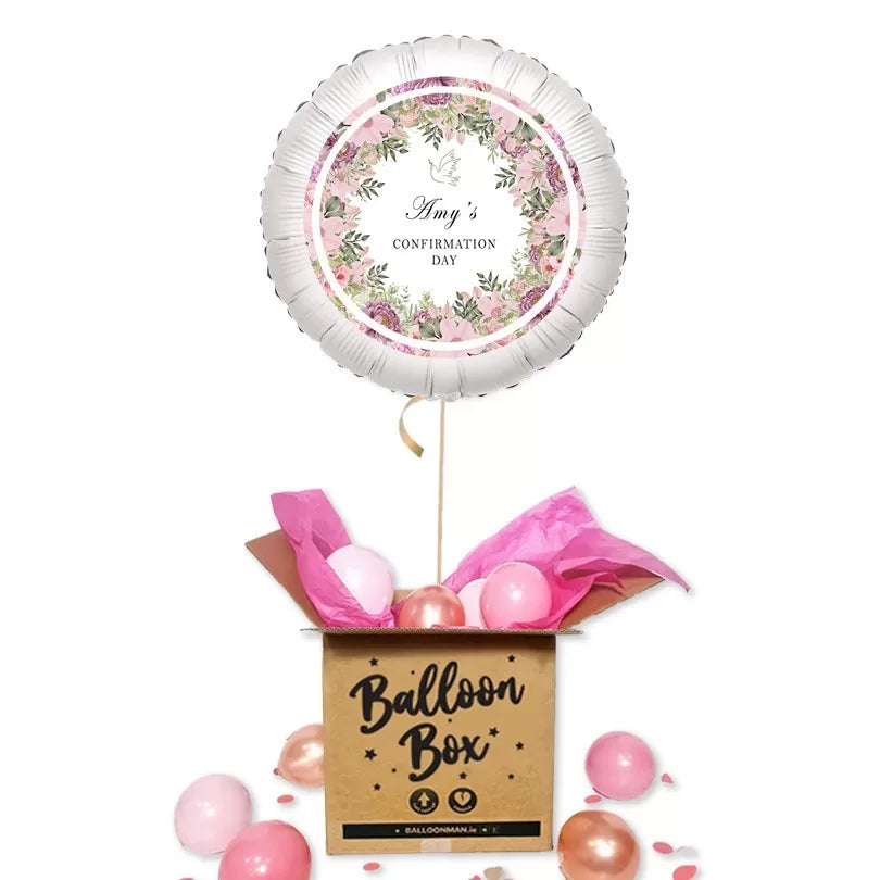 Photo Balloon | Confirmation - Floral