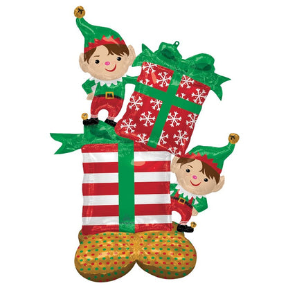 Christmas Elves - Airloonz Balloon Delivery