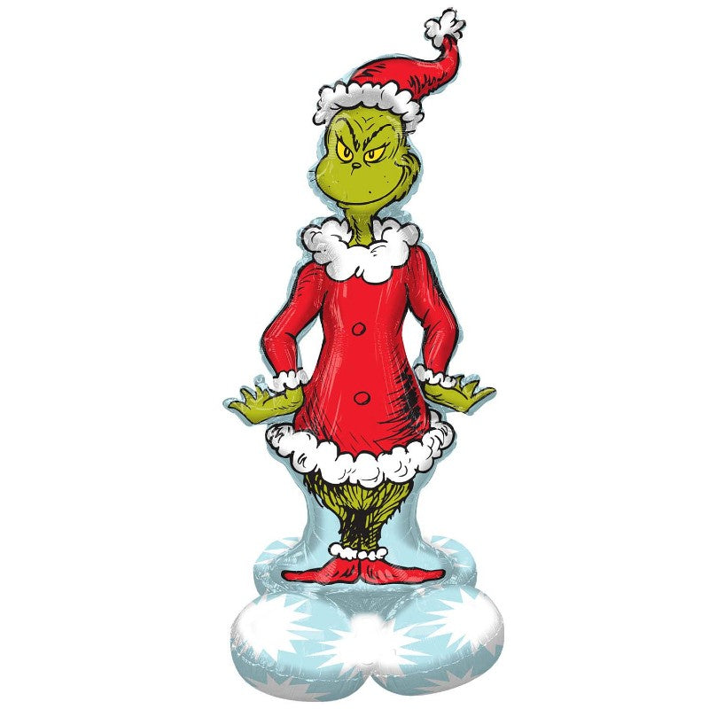 Christmas Grinch - Airloonz Balloon Delivery