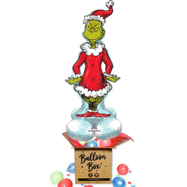 Christmas Grinch - Airloonz Balloon Delivery