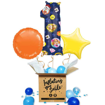 Paw Patrol Number 1 Balloon Delivery