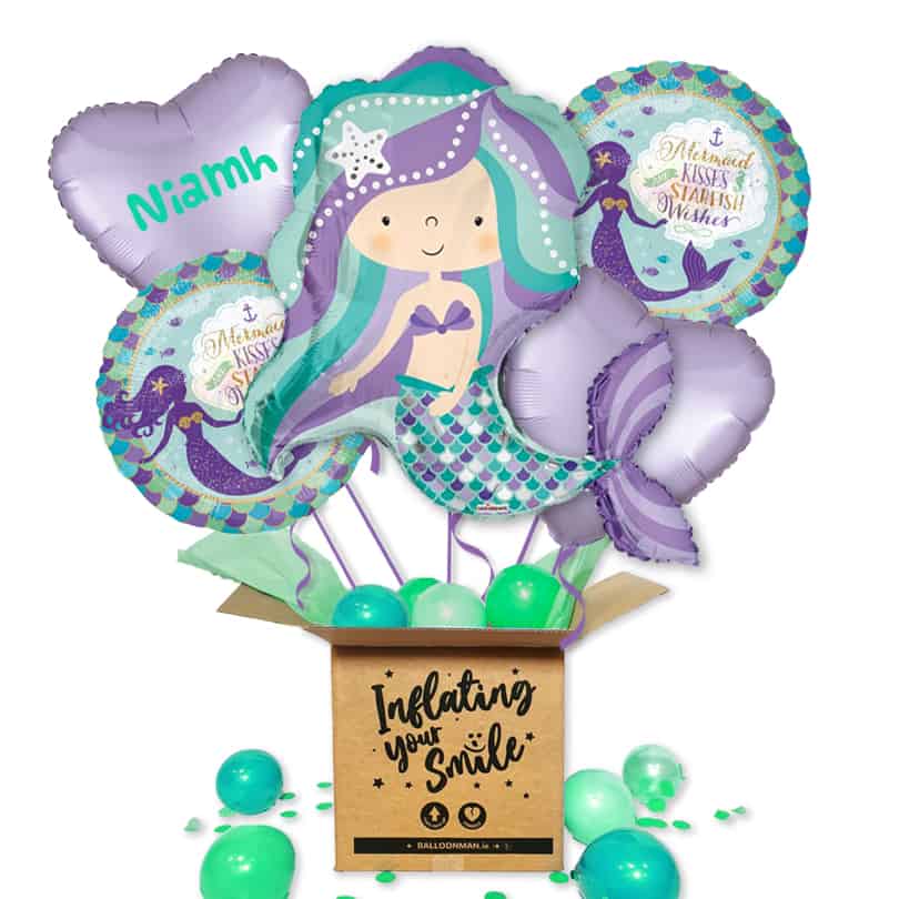 Mermaid Balloon Delivery