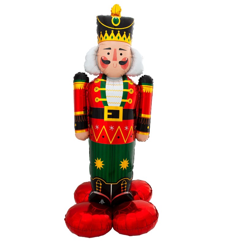 Christmas Nutcracker- Airloonz Balloon Delivery