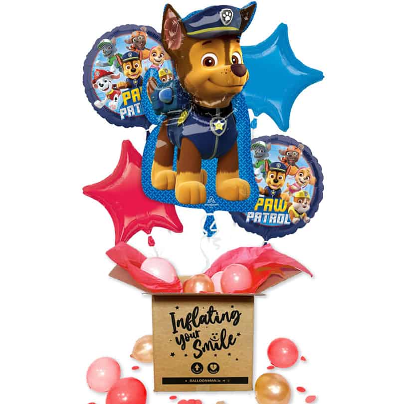 Paw Patrol Chase Foil Balloon Delivery