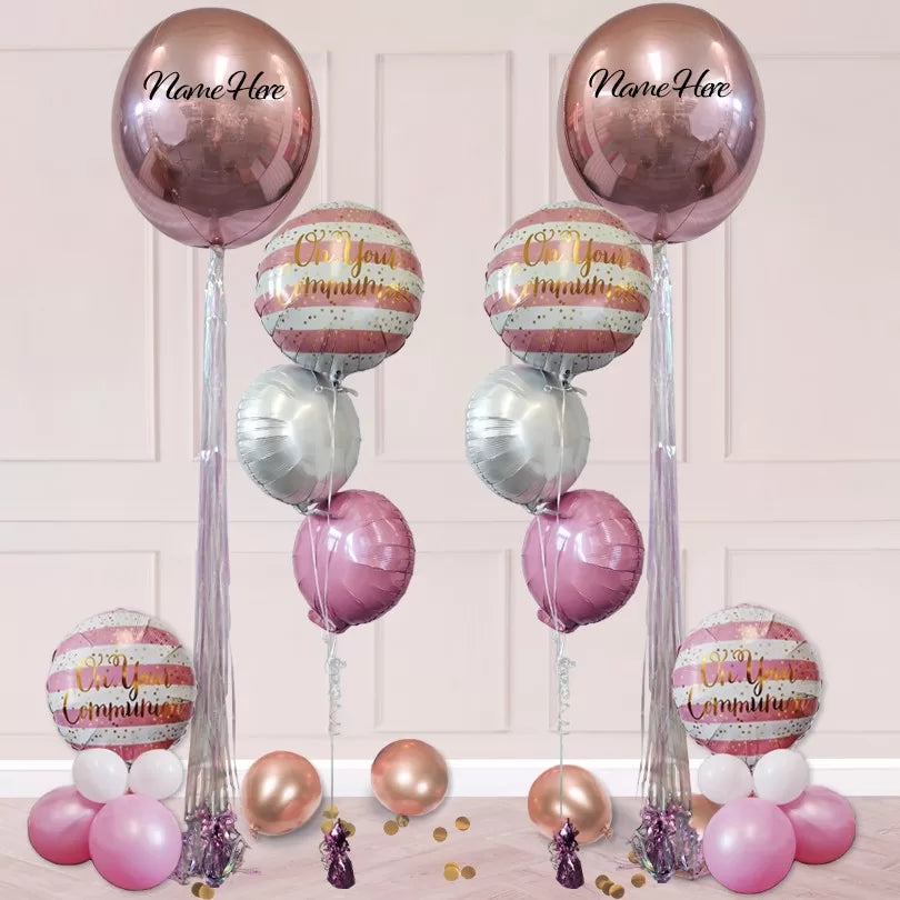 Communion / Confirmation Day Pack - Pink