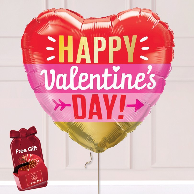 Happy Valentine Arrow Delivery