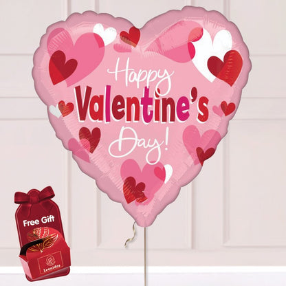 Playful Hearts Valentines Day Delivery