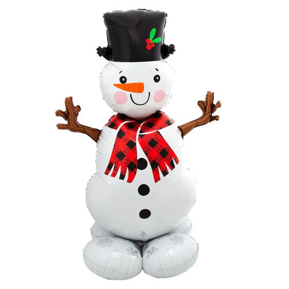 Christmas Snowman - Airloonz Balloon Delivery