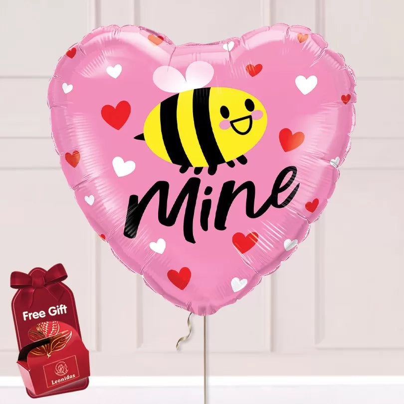 Bee Mine Valentine Delivery
