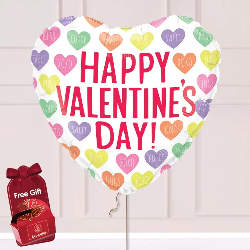 Happy Valentine Sweets Delivery
